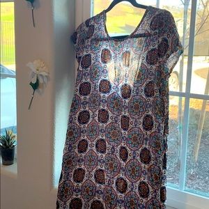 Summer dress from Lulu’s